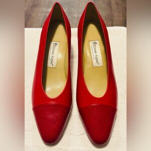 Brand New High Quality Heels By ETIENNE AIGNER Size 8.5N Heel 1.5 Inches- box 1A